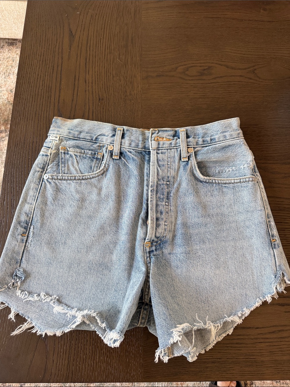 Citizens of Humanity Denim Cutoff Shorts Size 25